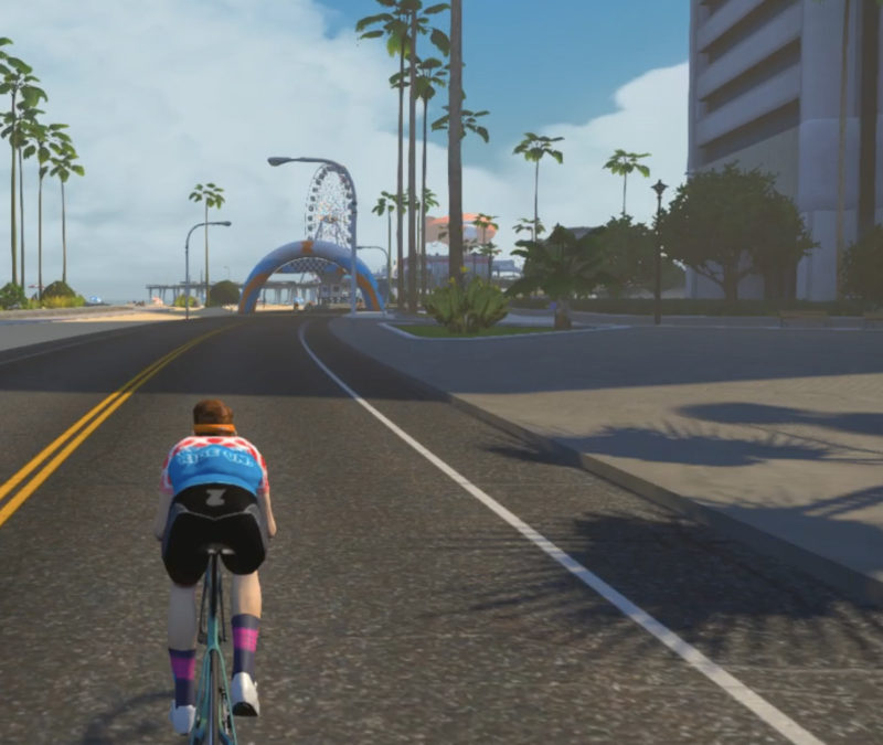 Case Study: The Zwift Post-Race Experience